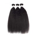 3 of Hair Wefts Kinky Straight 10A Brazilian Virgin Hair 3 of Hair Wefts Kinky Straight 10A Brazilian Virgin Hair