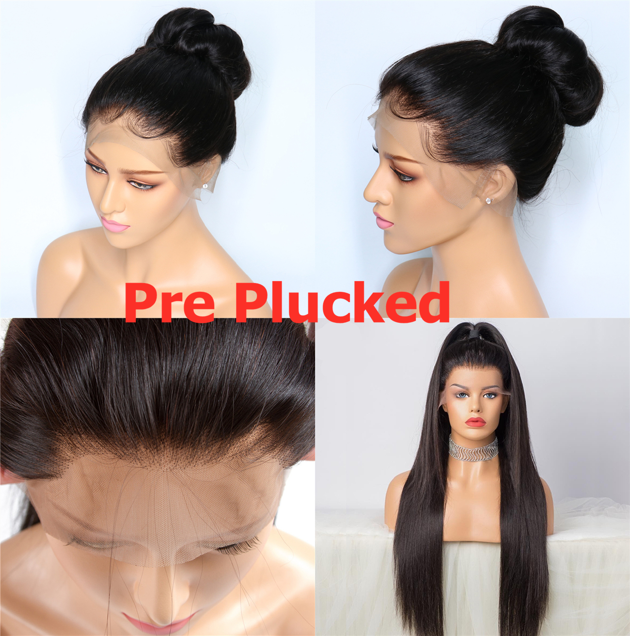 human hair lace wigs