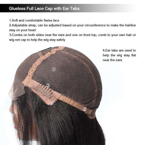 HAIR WIG cap