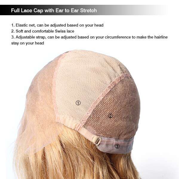 human hair wig cap