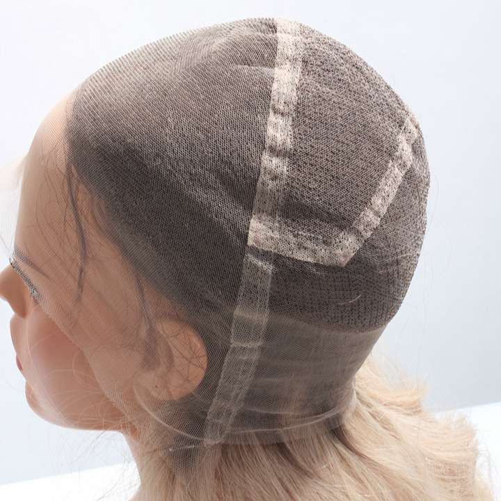 human hair wig cap