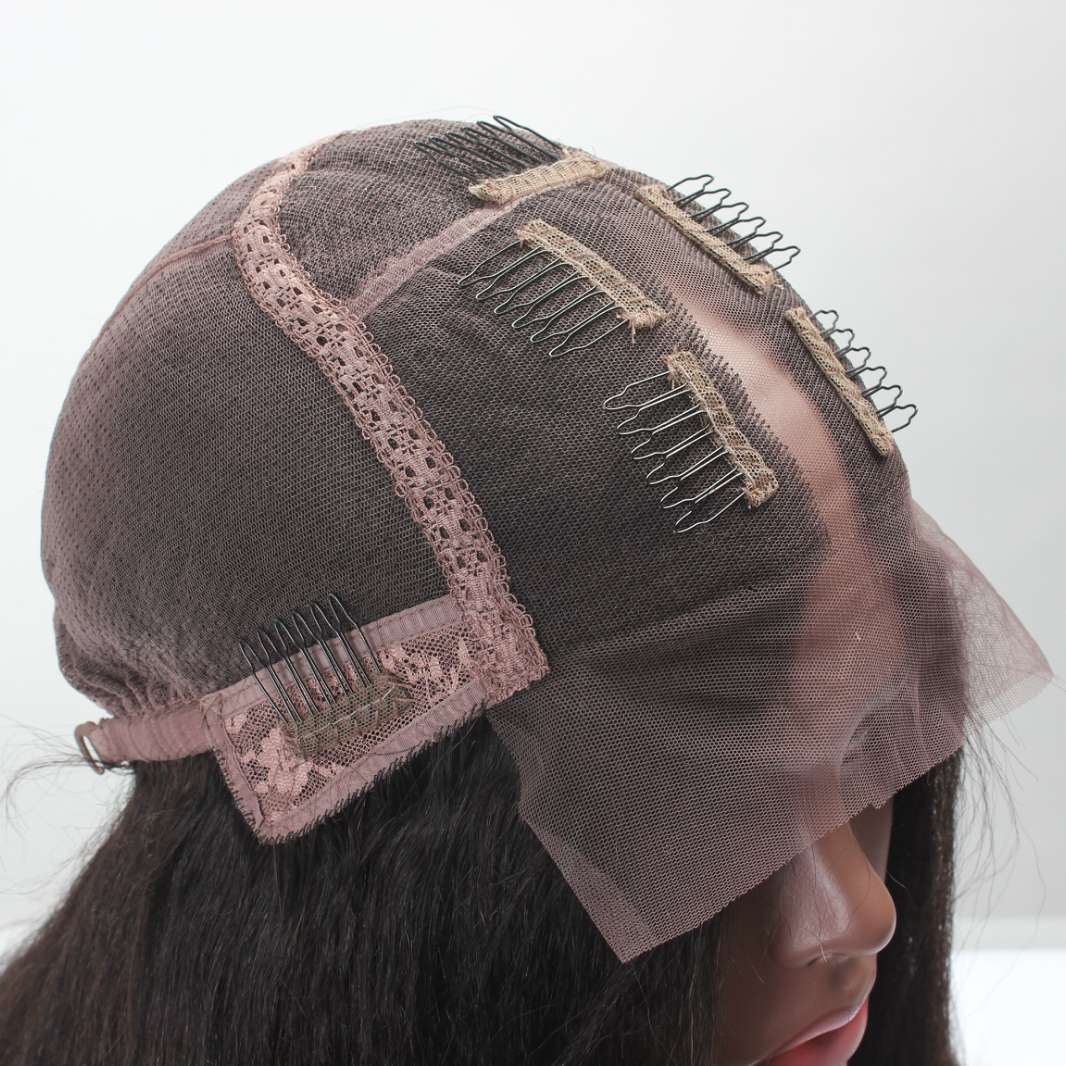 human hair wig cap