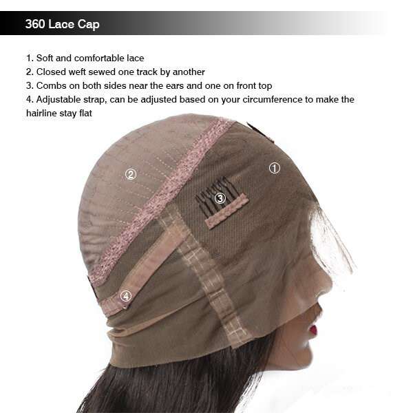 human hair wig cap