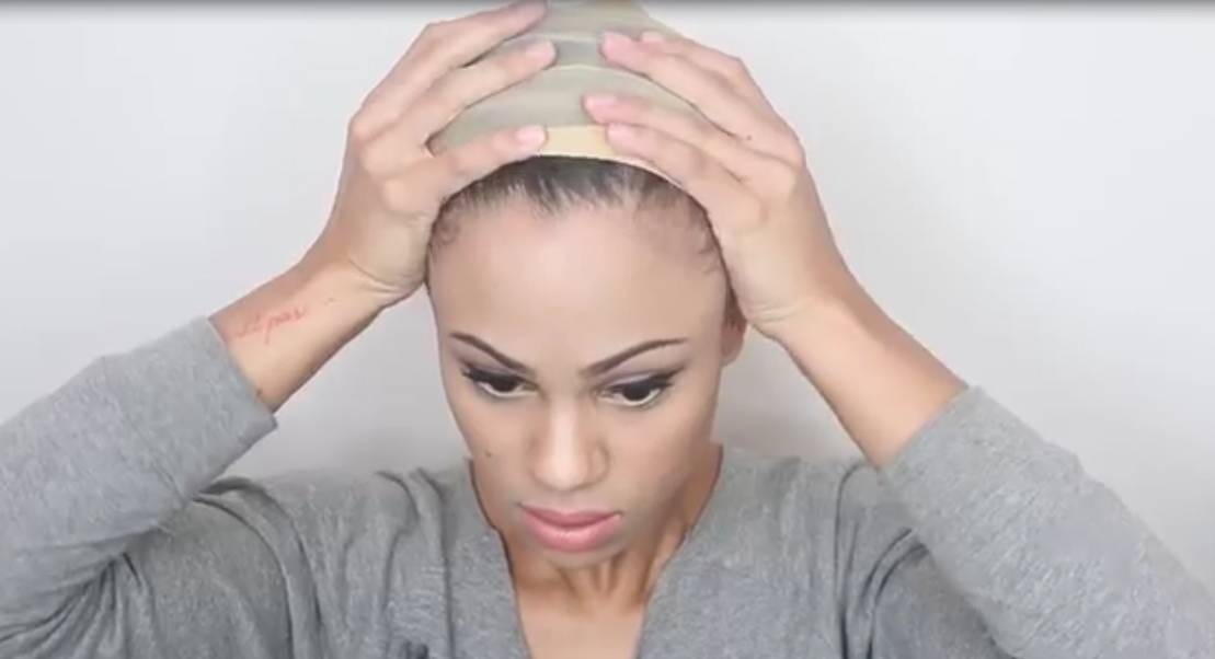 How to Put on a Wig without Glue