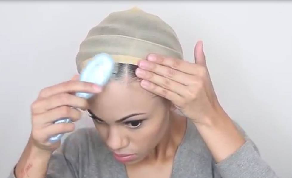 How to Put on a Wig without Glue