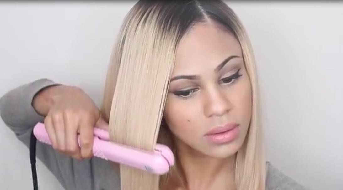 How to Put on a Wig without Glue