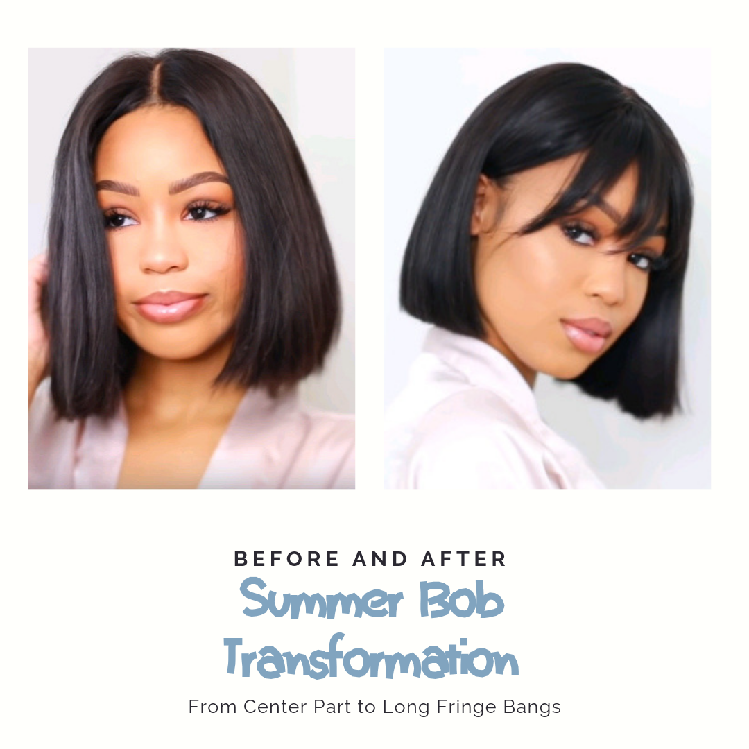Summer Bob Hairstyles Transformation