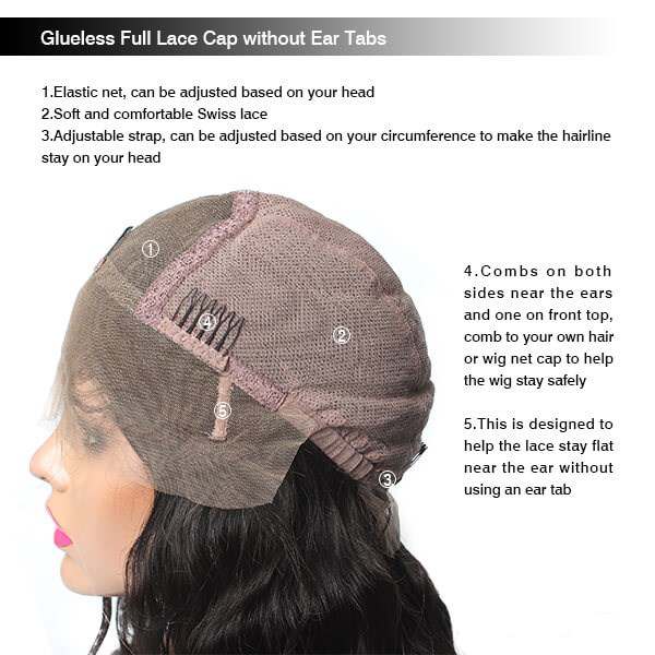 The Differences Between Full Lace Cap, 360 Lace Cap and Lace Front Cap