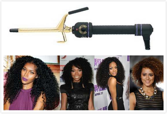 How to Choose the Right Curling Iron to Define Your Hair Curls