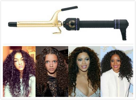 How to Choose the Right Curling Iron to Define Your Hair Curls