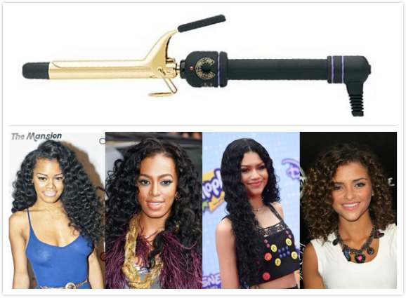 How to Choose the Right Curling Iron to Define Your Hair Curls