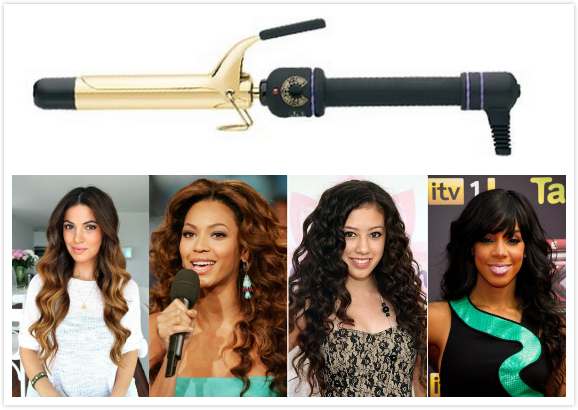 How to Choose the Right Curling Iron to Define Your Hair Curls