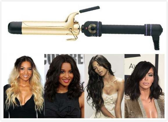 How to Choose the Right Curling Iron to Define Your Hair Curls