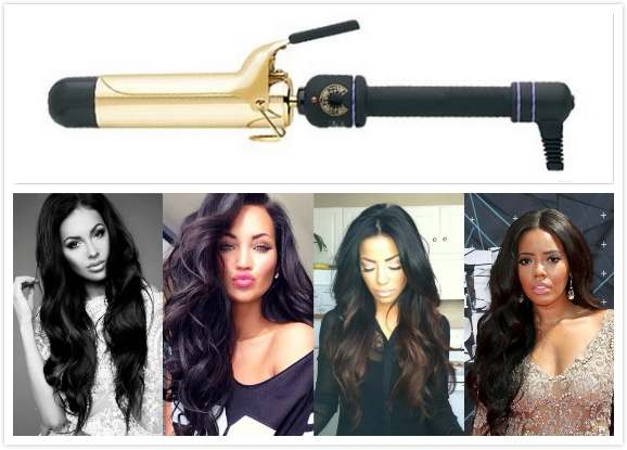 How to Choose the Right Curling Iron to Define Your Hair Curls