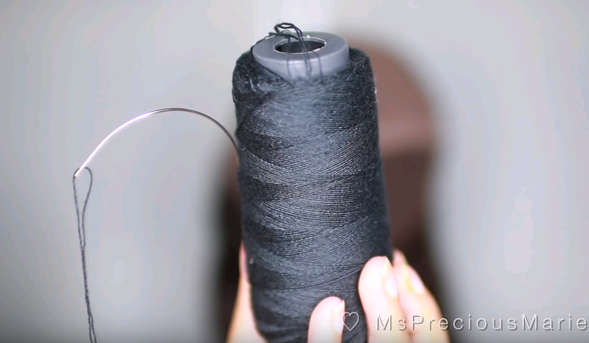 4 Different Ways of Sewing the Elastic Band to Secure Your Wig and Lay the Hairline Flat