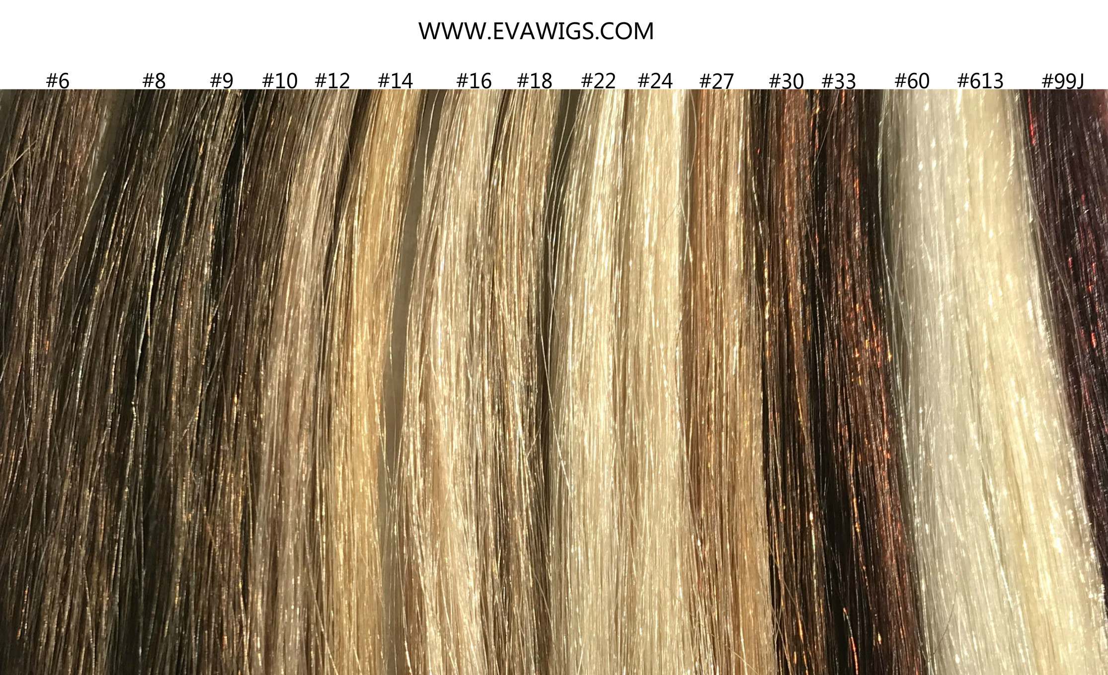 Understanding The Hair Colors