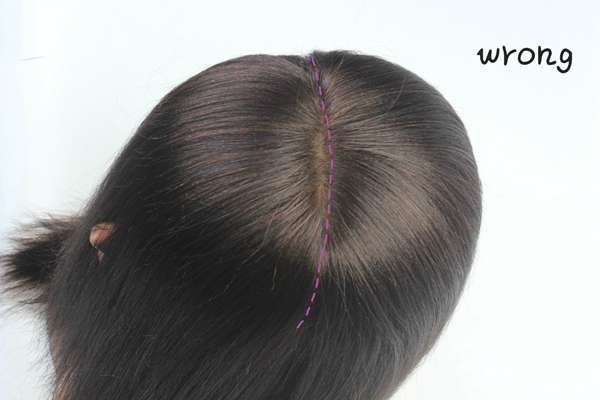 How to Cut the Fringe Bangs at Home - The Correct Way to Section Off Your Hair to Cut a Wispy or Full Bangs