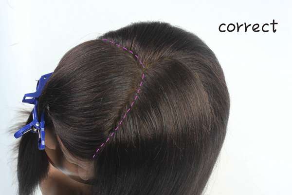 How to Cut the Fringe Bangs at Home - The Correct Way to Section Off Your Hair to Cut a Wispy or Full Bangs
