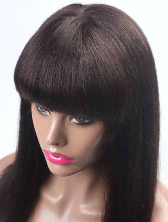 How to Cut the Fringe Bangs at Home - The Correct Way to Section Off Your Hair to Cut a Wispy or Full Bangs