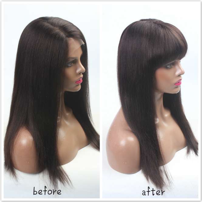 How to Cut the Fringe Bangs at Home - The Correct Way to Section Off Your Hair to Cut a Wispy or Full Bangs