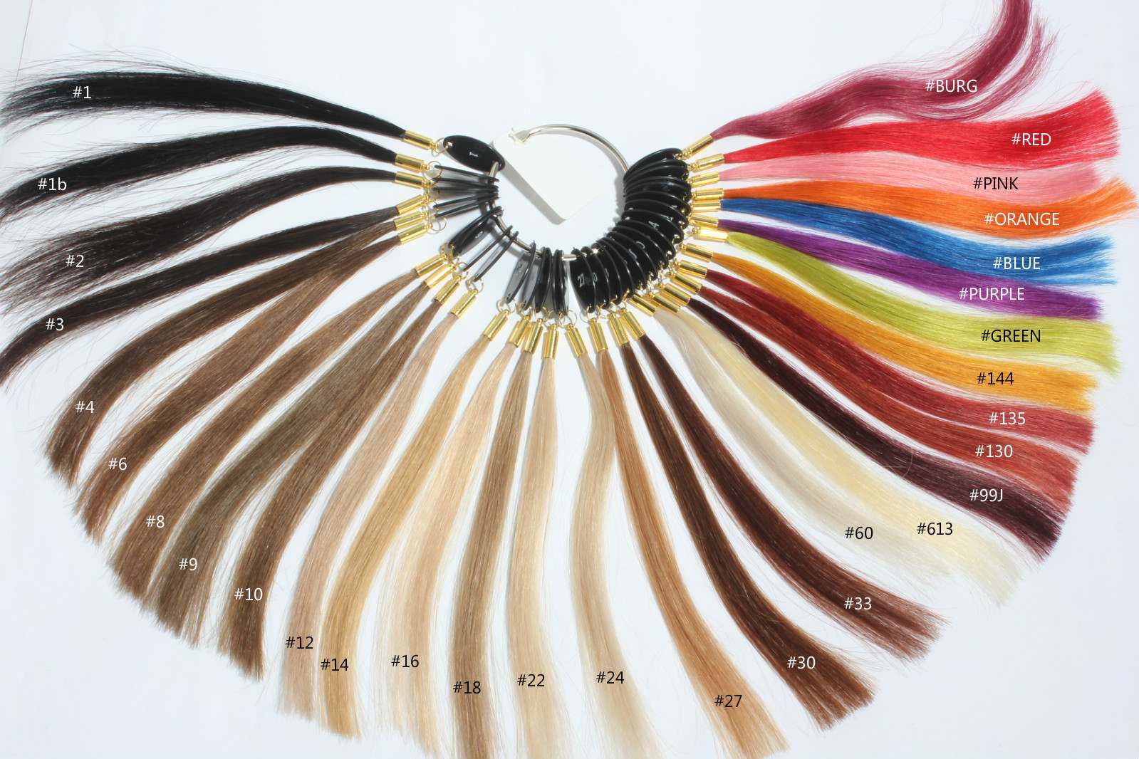 How to Customize Your human Hair wig Color