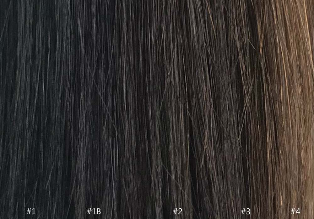 How to Customize Your human Hair wig Color