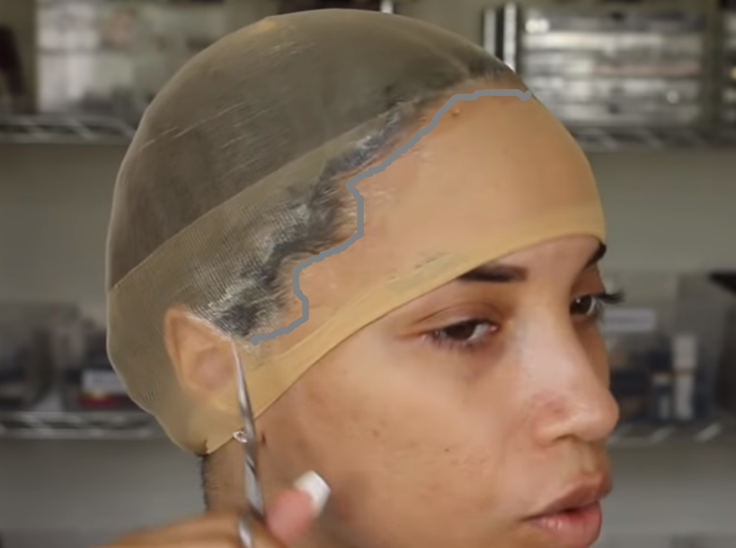 How to Apply a Lace Wig