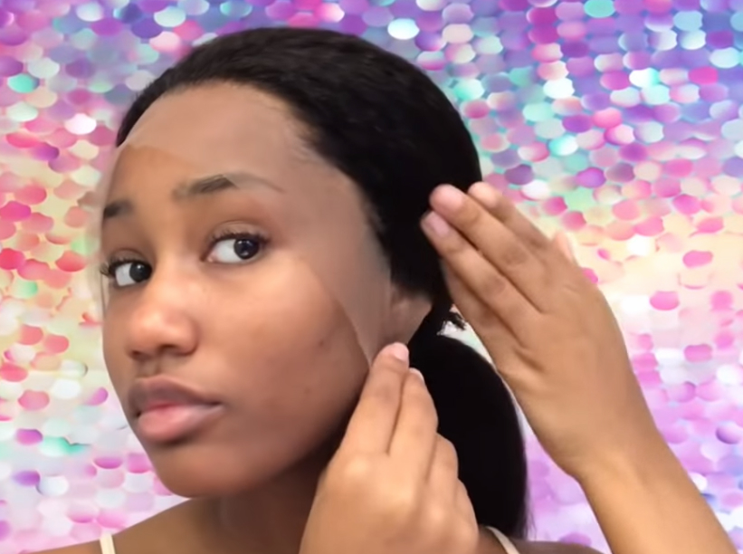 How to Apply a Lace Wig
